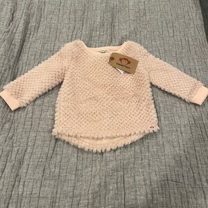 Appaman Light Pink Fuzzy Sweater